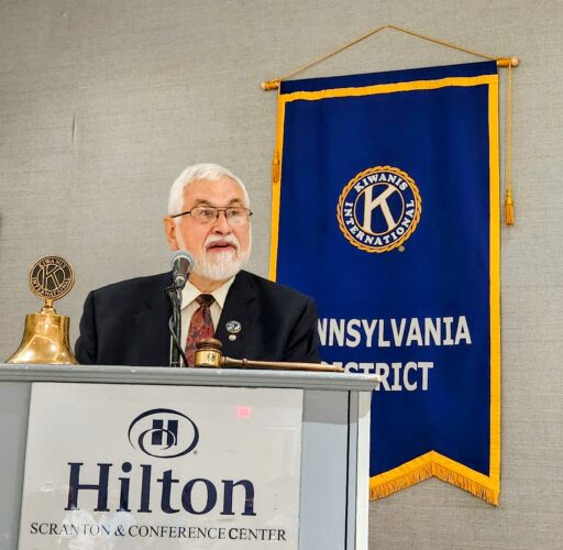 Lock Haven’s Schlesinger elected Kiwanis Governor News, Sports, Jobs